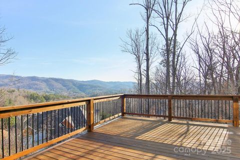 A home in Weaverville