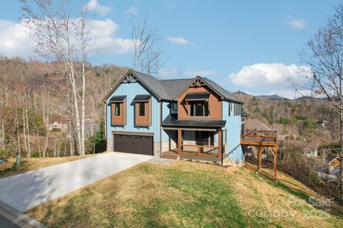 A home in Weaverville