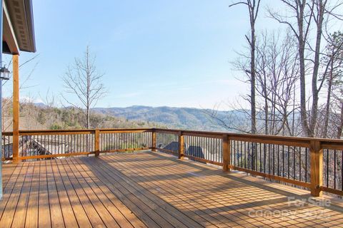 A home in Weaverville