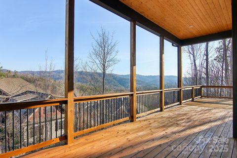 A home in Weaverville