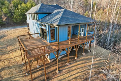 A home in Weaverville