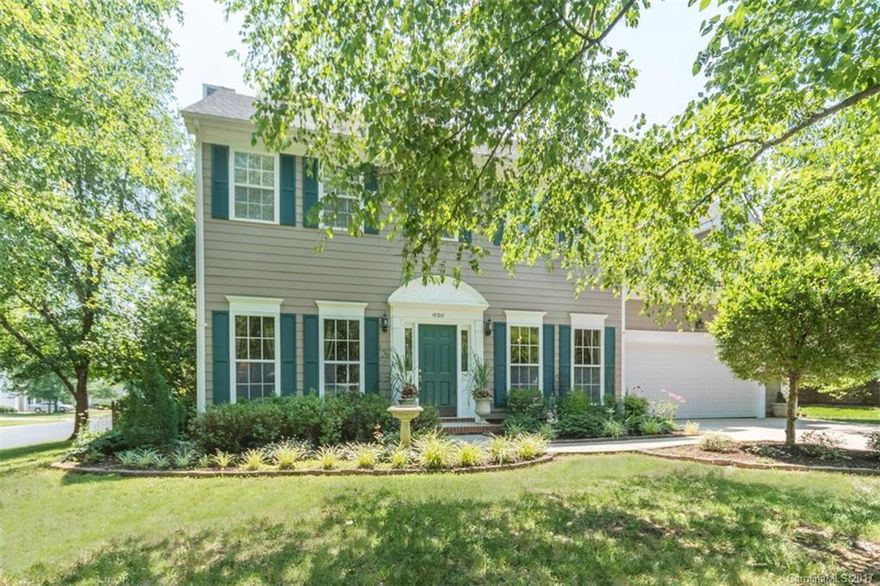 Charming home, warm and inviting. Beautiful granite in kitchen with SS appliances! Some fresh interior paint plus custom paint. Wood burning fireplace. Large master with jetted tub & walk in closet. Corner lot, fenced & short walk to the pool, tennis and playground area. Lots of flowers and plants in both front and back yards. Home warranty in place. Close to 485 and lots of shopping! NO SHOWINGS UNTIL JULY 1ST!!!