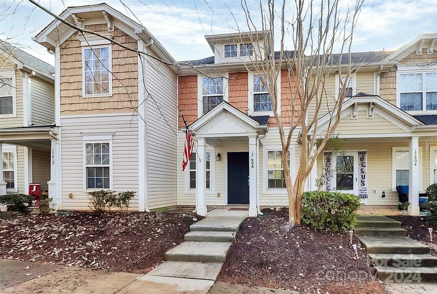 Welcome to this lovely refreshed and ready to welcome its new owner! Desirable Caldwell Station neighborhood, known for its great amenities, featuring a community pool, covered picnic areas, club house, fitness center, recreation areas, walking trails, and much more. This community is conveniently located minutes from Birkdale Village, Northern Regional Recreation Center, Northcross Shopping Center, downtown Davidson, Lake Norman, shopping, restaurants, coffee shops… Highly desired Cornelius schools, This fully renovated townhome offers a brand new kitchen, new quartz countertops, new stainless steel appliances, new luxury vinyl floors, new LED lighting, new bathrooms vanities and toilets, new tile around shower tub, and new paint! 2 primary bedrooms with bathroom suites and walk-in closets. All under $280k!

Rental restrictions - buyer has to live there for 2 years before leasing it out. So no investors.