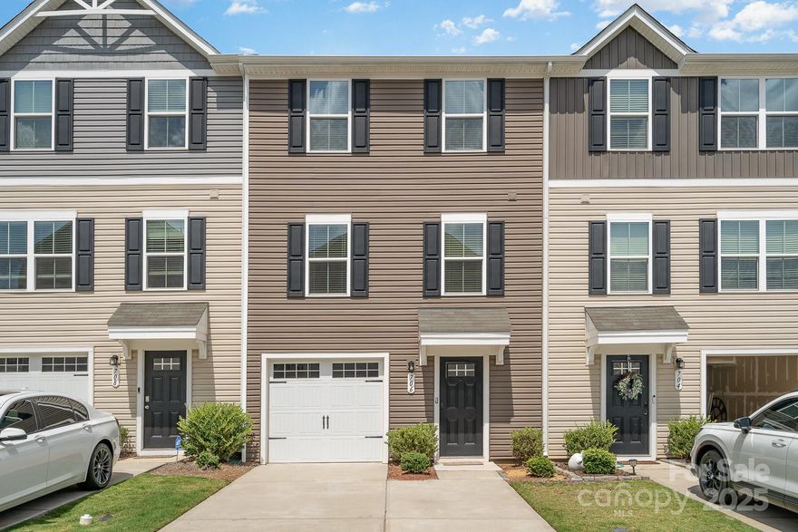 Beautiful 3-level townhome in the sought-after Glynwood Forest community in Fort Mill! This spacious home features a bright and open floor plan with abundant natural light throughout. The main level offers a flexible additional living space—perfect for an office, rec room, or guest area—with extra storage. The second floor boasts an open-concept kitchen with modern finishes that flows into the dining and living areas, ideal for entertaining. Upstairs, you’ll find three generous bedrooms, including a primary suite with a private bath. With 2.5 bathrooms, ample storage, and a prime location near shops, dining, and top-rated schools, this home has it all!