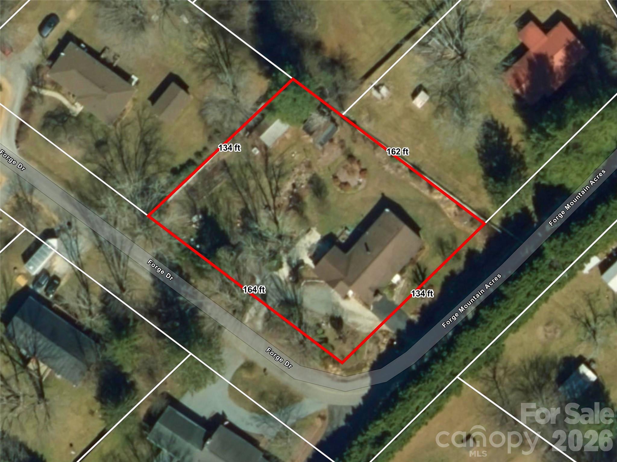 Forge Mountain Acres - Residential