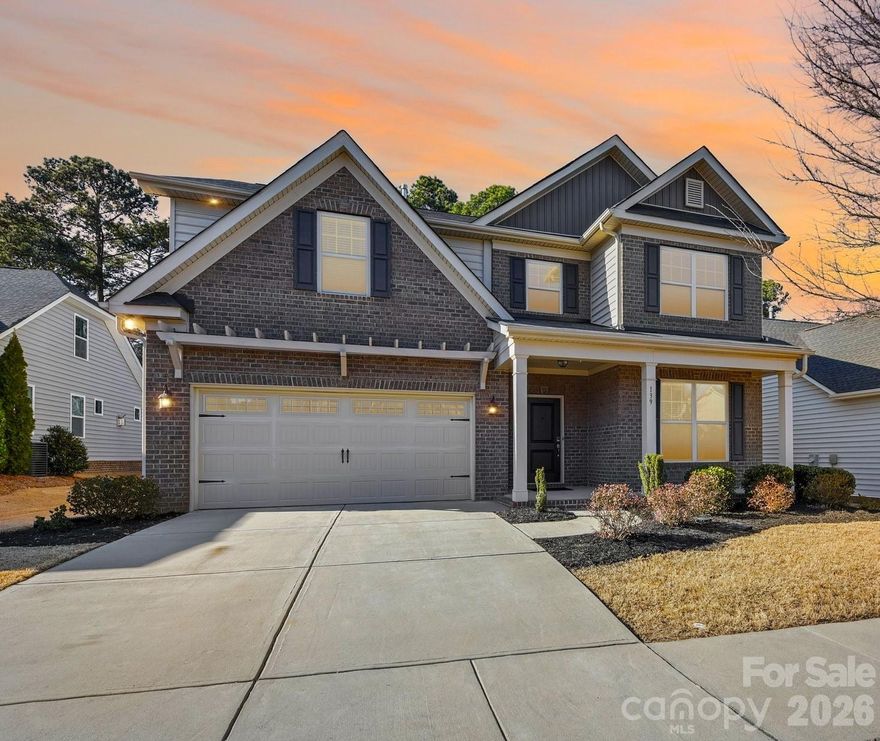 Stunning, move in ready, 5BR/3BA home in the highly sought-after Timberwood subdivision of Rock Hill, SC! This beautifully designed home features rich wood flooring throughout the main level, paired with a bright, open floor plan that seamlessly connects the dining room, kitchen, and living room—perfect for both everyday living and entertaining.

The chef’s kitchen is a true showstopper with a double oven, gas cooktop, oversized island, walk-in pantry, granite countertops, and soft-close cabinetry throughout the home. A designated space with counter and storage between the kitchen and dining room offers the perfect opportunity to create a future butler’s pantry. The inviting living room with gas logs creates a cozy atmosphere for chilly evenings, while a main-level guest bedroom and full bath provide ideal flexibility for visitors or multi-generational living.

Upstairs, the open landing at the top of the stairs leads to three additional spacious bedrooms and a beautiful primary suite featuring a vaulted ceiling, dual walk-in closets, double vanity, garden tub, and separate shower—your own private retreat.

Step outside from the kitchen onto the spacious patio overlooking your private, fenced backyard with an in-ground pool—perfect for entertaining, relaxing, or enjoying sunny Carolina days. This exceptional home blends comfort, style, and functionality in one of Rock Hill’s most desirable communities.
