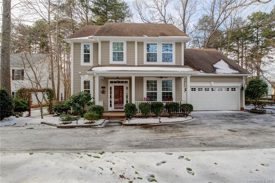 VERY well appointed home near Birkdale in Huntersville. Private .5+acre lot with pristine landscaping including Tennessee river rock walk-ways, stick-built storage building with covered deck. Yard is fenced and surrounded with mature trees. That's just the beginning!! Walk inside, you will see modern updates and custom features throughout. New custom windows in multiple rooms creates a lot of natural light. Kitchen has been completely updated. Updated guest bath upstairs. HUGE Bonus/4th bedroom!