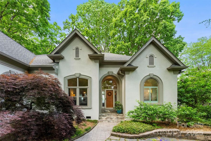 Stunning, immaculately kept home situated on the sparkling shores of Lake Norman. This beautifully crafted residence offers stunning panoramic views from the majority of the rooms. Huge window and 12-foot ceilings provide bright and open feel. Tasteful updates include gourmet kitchen, luxurious primary bathroom, custom walk-in closets, beautiful wood flooring, updated second bathroom, new exterior and interior paint, new roof in 2023, expanded and updated back deck, updated private boat dock and list goes on. Upstairs loft with built-ins overlooking the living room. Unfinished walk-in attic offers a huge storage or future home expansion options. Outside, lush landscaping creates your private oasis with mature trees and vibrant plants, perfect for relaxation. Located close to dining and shopping, this a perfect opportunity to own your private Lake Norman retreat. This house is perfect blend of natural beauty, privacy and upscale lake living.