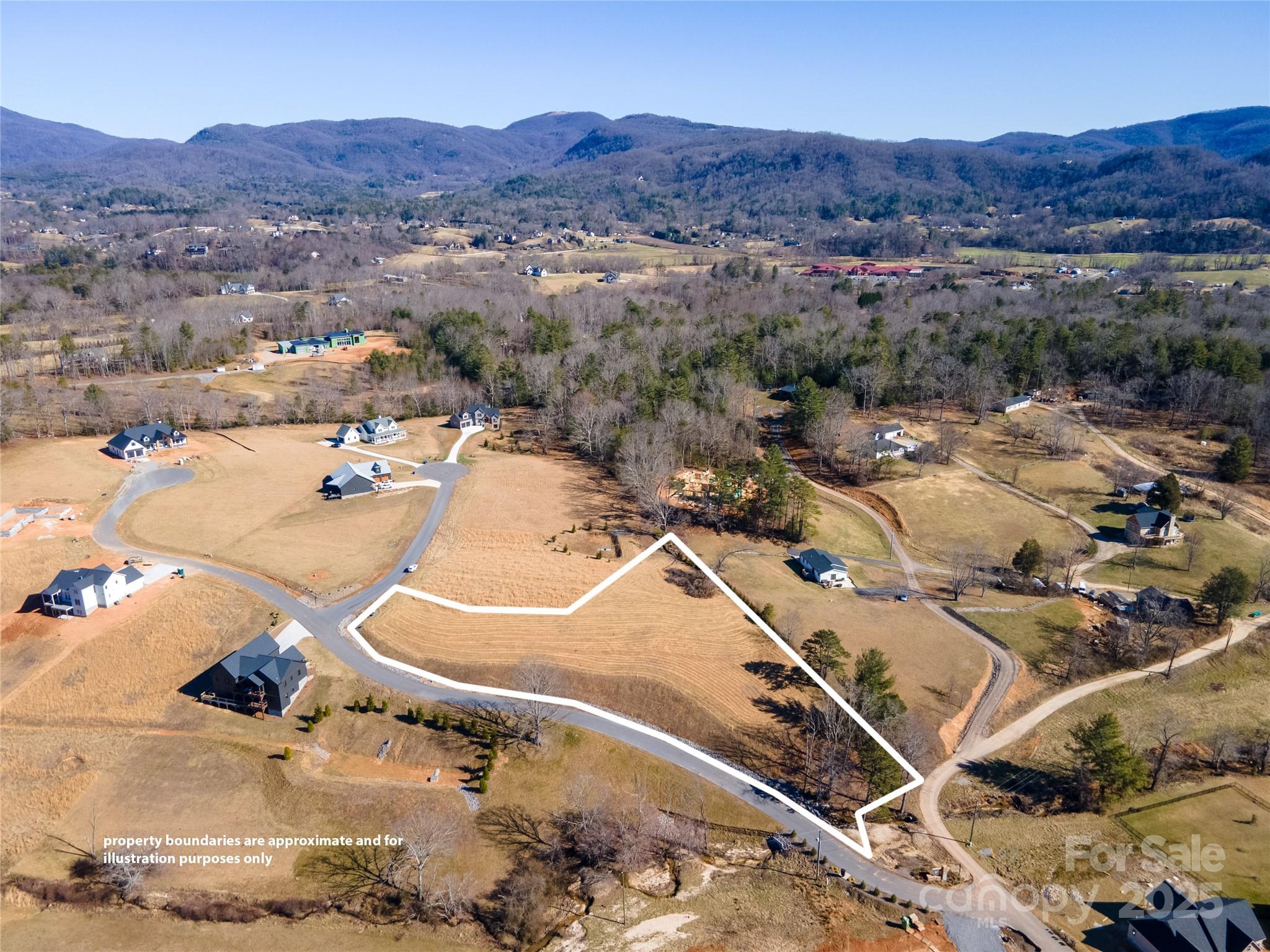 Hidden Meadows of Cane Creek - Land