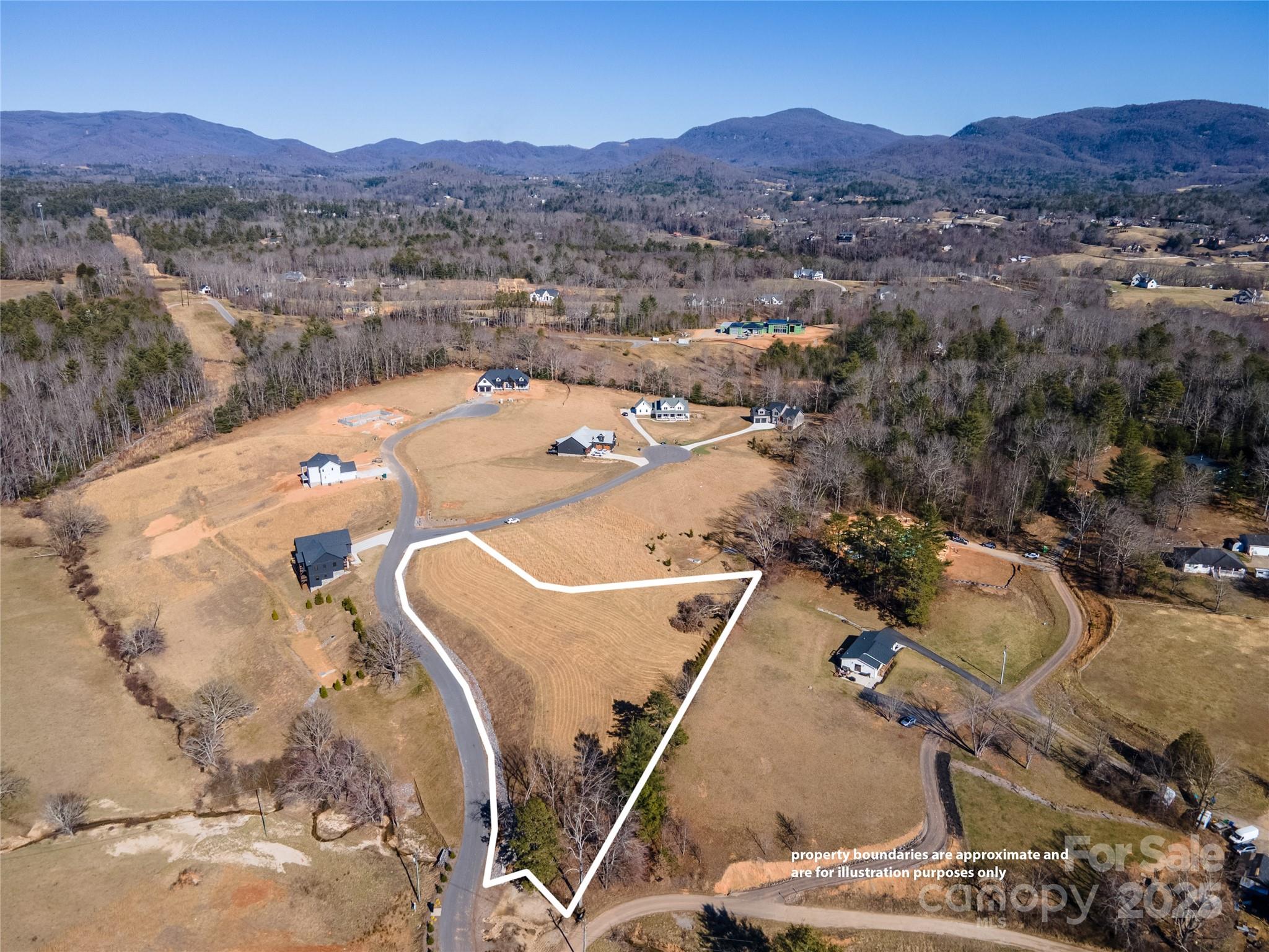 Hidden Meadows of Cane Creek - Land