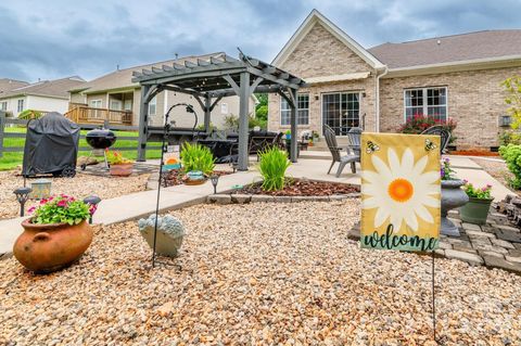 A home in Troutman