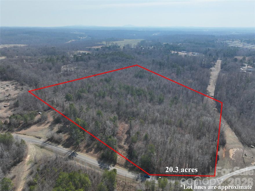 Over 26 acres to enjoy.  Close to Moss Lake!  The property features a total of 3 parcels which can be sold separately.  The possibilities are endless. Cleveland County water available. Also close to Harrah's Casino.   Bring All Offers!  Addtional parcels 16606 & 16610.