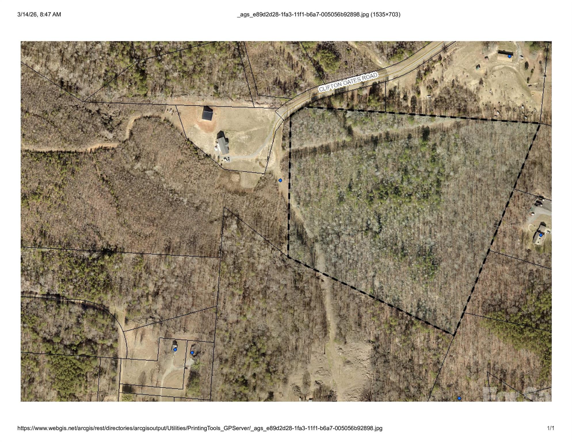 TBD Clifton Oates Road