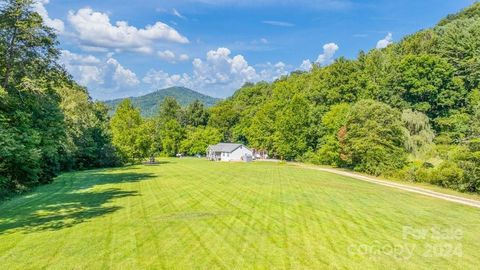 A home in Asheville