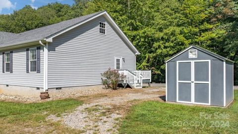 A home in Asheville