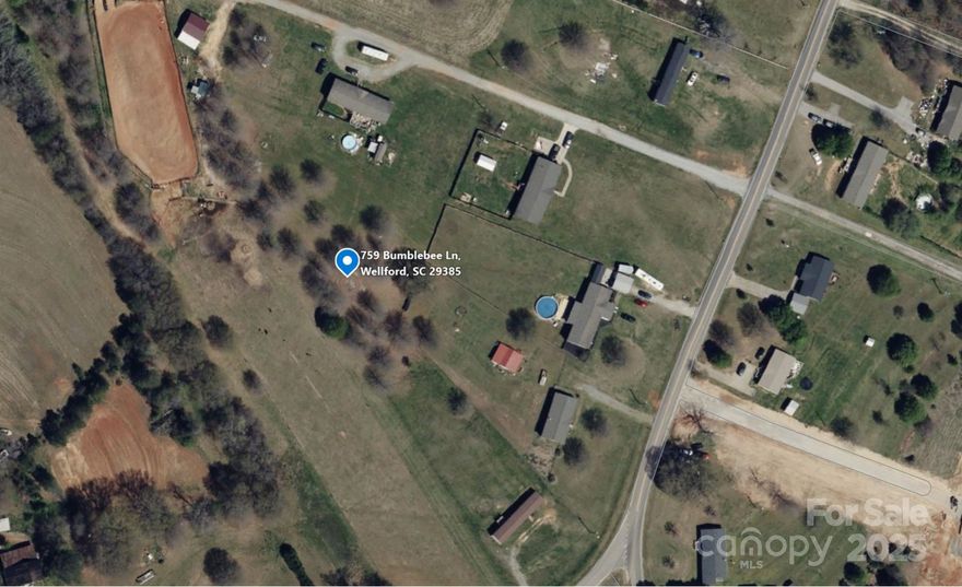 Beautiful lot over an acre is ready to be yours!