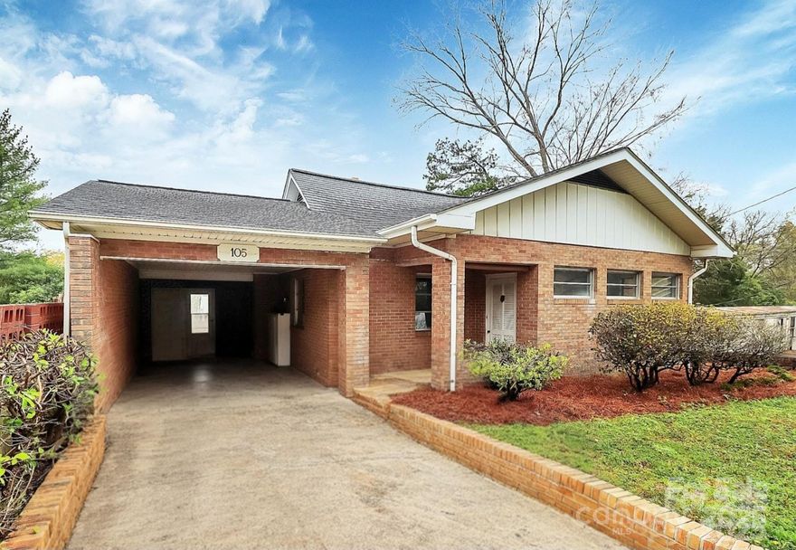 USDA Eligible & many down Payment assistance program available!.Please ask!!
Welcome to this beautifully updated brick home offering 2 bedrooms & 2 bathrooms with walk out basement. The small versatile space can be used as an extra bedroom, a large closet,or a home office. It is customizable to suit your needs!.Whether you envision it as a playroom, home office, or extra walk in closet, this room has endless possibilities. The spacious kitchen is perfect for cooking & entertaining, making it easy to host family & friends. Both bathrooms have been tastefully remodeled for a modern feel &  most of the home has been freshly painted, adding to its clean and inviting charm. Step outside in the backyard oasis for outdoor fun & relaxing evenings. Plus, the wired workshop offers endless potential as a storage space, man cave, she shed, or creative retreat. This home radiates warmth and comfort, offering a peaceful oasis with room to grow. Don’t miss your chance to make it yours—come see all the charm and versatility this property has to offer!