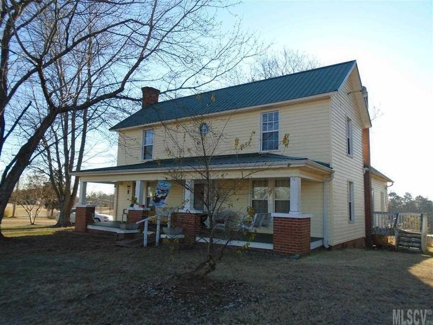 Step back in time and take a look at this charming 3/2 home on over an acre. All Bedroms are large and master bedroom has gas log fireplace. All the baths are updated, also kitchen. Large laundry room.
