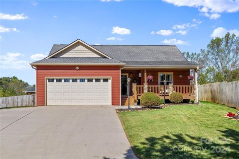 A home in Weaverville