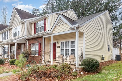 A home in Charlotte