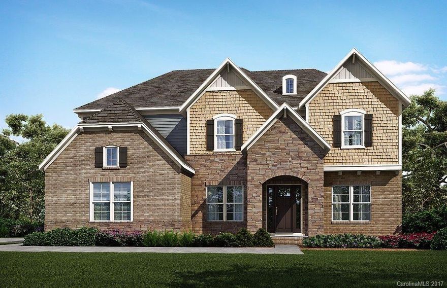 Beautiful new 2 story home with first floor guest suite. Lots of included features like 10' ceilings on first floor, side load garage, upgraded kitchen cabinets and granite, Drop zone in mud room and our famous planning center or "Mom Cave". Lots of hardwood floors and tile in all baths and laundry. Crown molding in dining and foyer. 3rd car bay for storage. Fenced in yard and additional landscaping has been added. 4k in closing costs with our preferred lender.