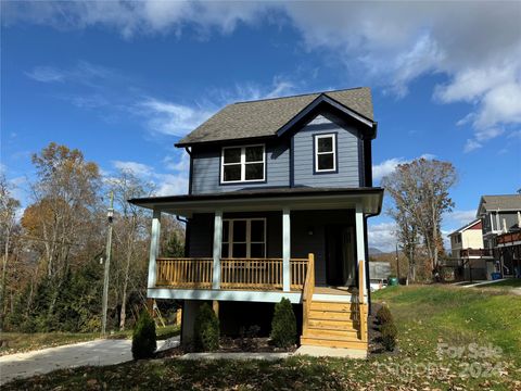 A home in Asheville