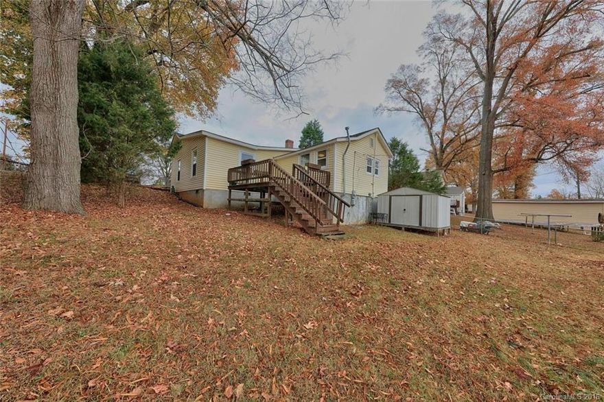 SO cute. Nice size yard and large rooms.  This is a must see.