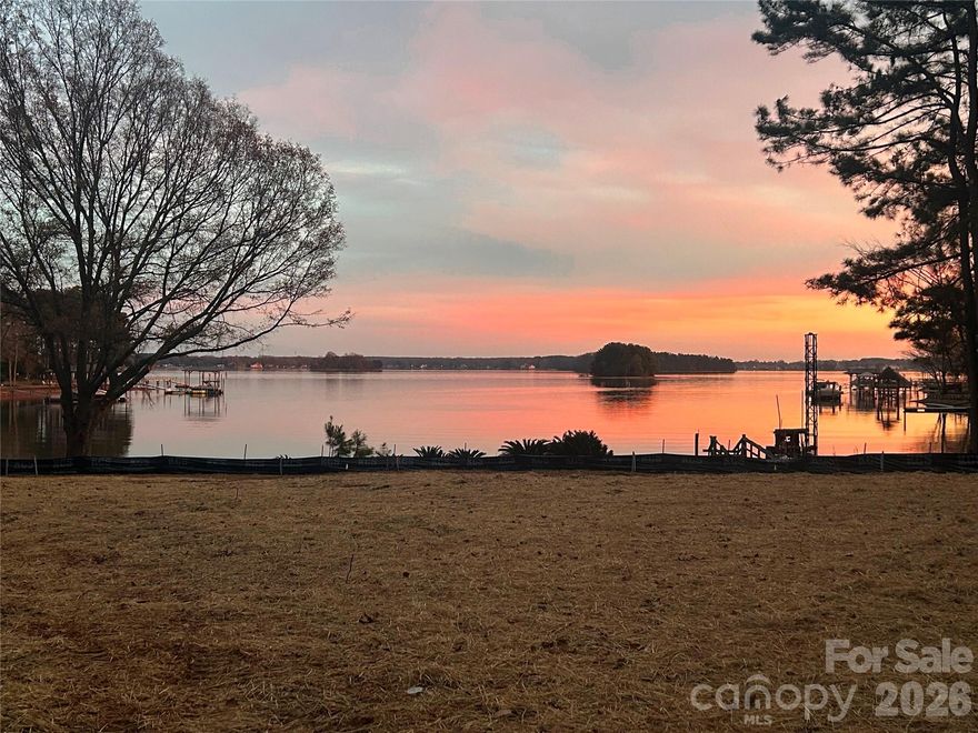 Enjoy breathtaking water views from this nearly one-acre waterfront homesite on iconic Lake Norman, offering an exceptional opportunity to build the custom lake home you’ve always envisioned. With 165.57 feet of shoreline and 60.26 feet of road frontage, this property provides both presence on the water and easy access from the street. Out with the old, in with the new!!! The tear-down home has been fully removed, and the lot thoughtfully prepped, allowing you to move forward with confidence. The existing dock conveys as-is. seller has applied for new dock & dredging permit. New survey available, along with a septic improvement permit for a 5-bedroom system to be installed. A stunning luxury floor plan by KDH Design Residential, optimized for this lot, has been selected for your review and customization (or bring your own plan) should you choose to work with Courtland Homebuilders, a name synonymous with quality and craftsmanship across the region. Situated in a wonderful location with no HOA dues, yet just minutes from Trump National Golf Club Charlotte where memberships are available if you desire premium amenities. All showings are by agent-accompanied appointment only. Come build your dream, embrace the views, and live the lake life you’ve been waiting for on beautiful Lake Norman.