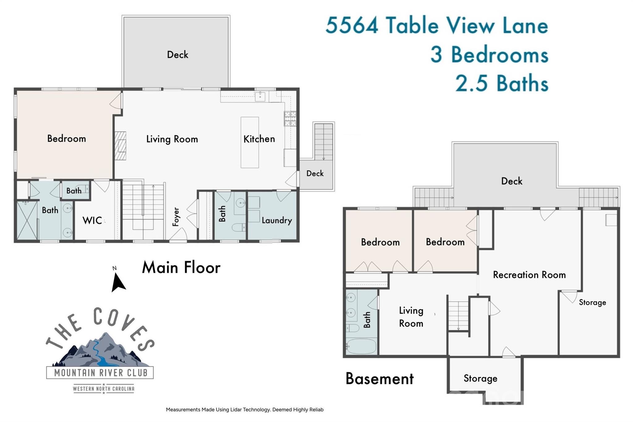 The Coves Mountain River Club - Residential