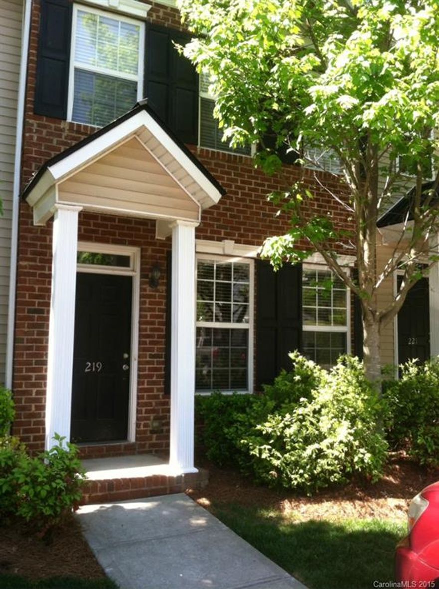 Beautifully updated and less than 1 mile from I 77, Convenient to Charlotte, Fort Mill & Rock Hill. New flooring & paint throughout. Pre wired for cable. Within walking distance to shopping & dining. Desirable Fort Mill schools. Both master suites have full baths & walk in closets. Nice patio in rear. Quiet, desirable townhome community with full access to the private swim and tennis club  **SORRY, NO PETS**