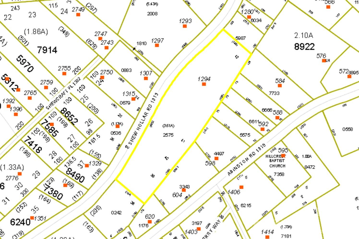 1294 Shew Hollar Road