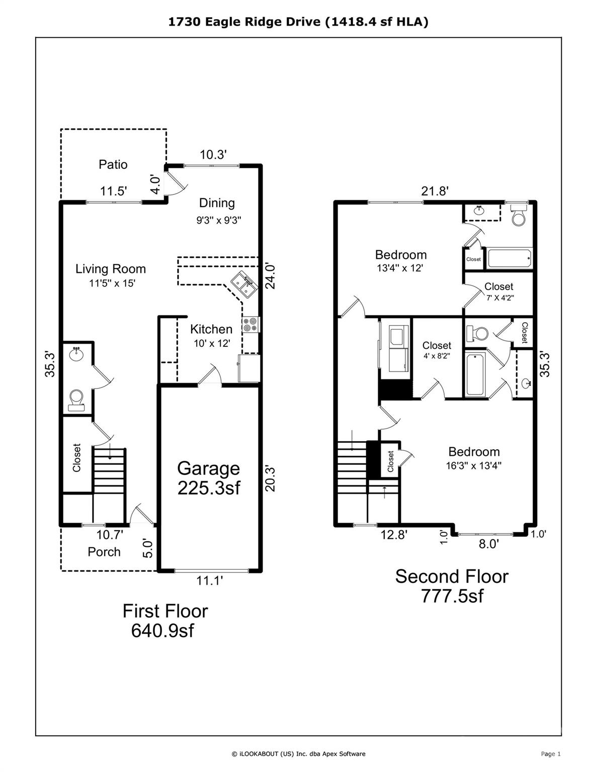 1730 Eagle Ridge Drive