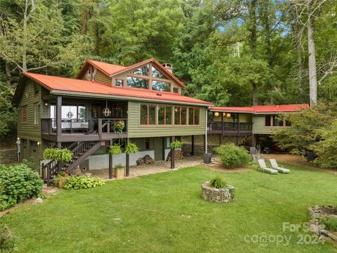 A home in Asheville