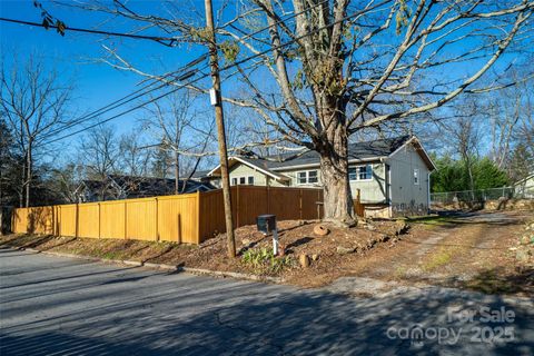 A home in Asheville