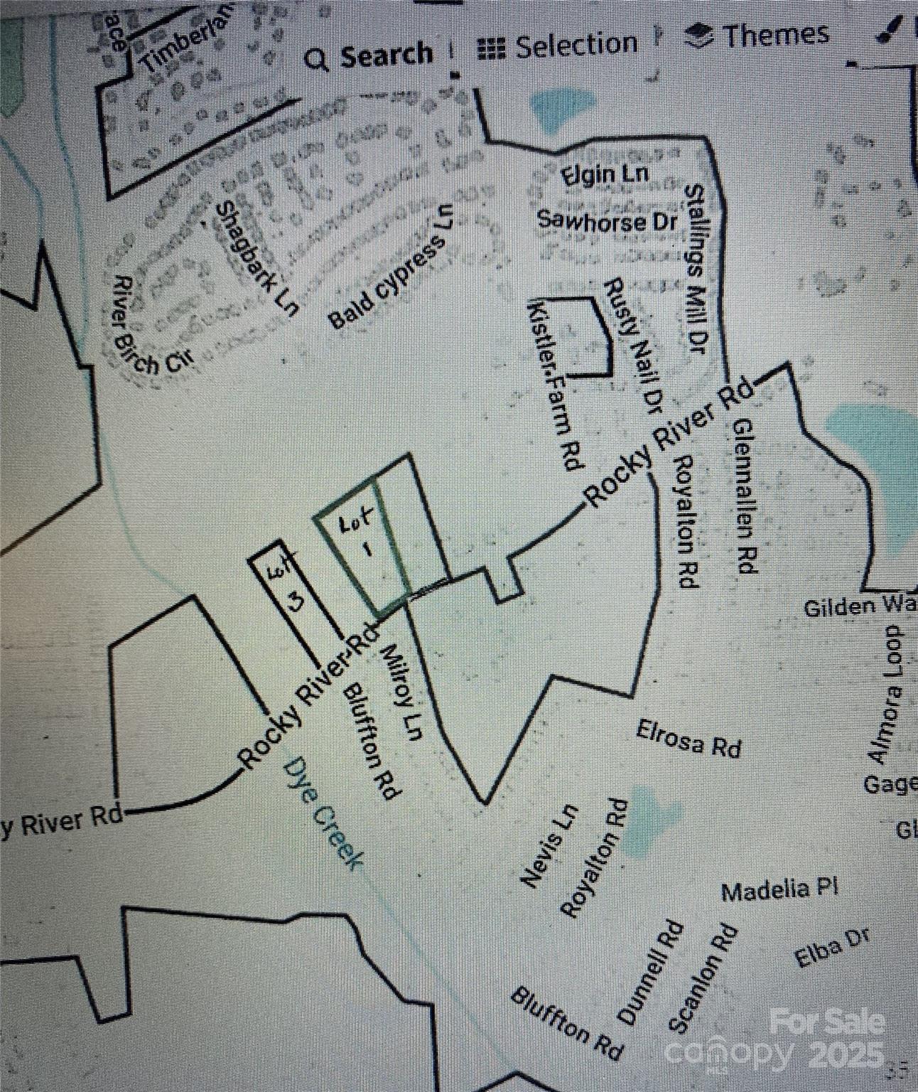 257 Rocky River Road