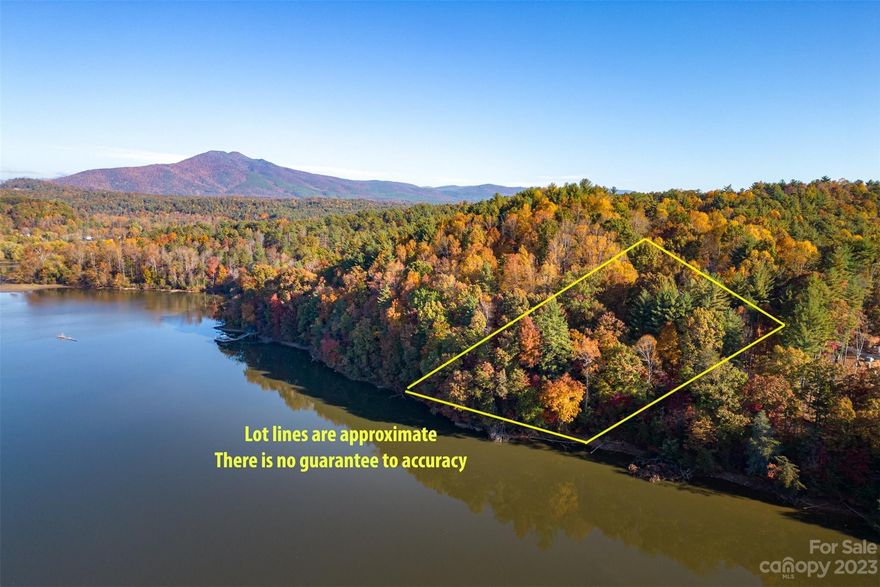 Black Forest on Lake James
Nearly 500 ft of shoreline, dockable
West side of Lake James with access to all Black Forest amenities
Lake Camp, River Camp, Community House and plenty of walking trails
Gated and private with larger 4.75 acres to build your dream home or vacation spot

Call your agent now to view, access allowed with agent accompany