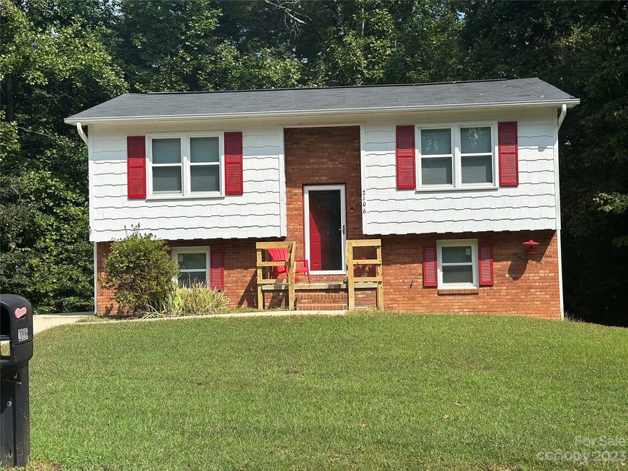 Charming single family home on a cul-de-sac in a quiet neighborhood with no HOA. Large, partially cleared corner lot is ready for family gatherings and all your outdoor activities. Partially finished basement offers opportunity for additional living space. Newer carpet and paint in the heated living areas. Upgraded windows with blinds throughout. Roof replaced approximately 5 years ago. Welcome Home!