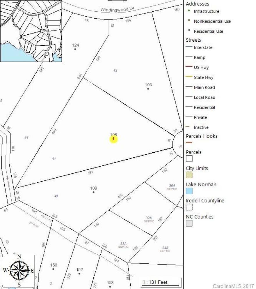 2.3 acre Wooded lot. Cul-de-sac location in a waterfront community on the northern shores of Lake Norman. Great price for a new home site. OK to bring your own builder or can recommend others. Square footage minimums vary by type house built and location. Lot is suitable for basement and/or crawl space foundation. Convenient to I-77, Mooresville, Troutman, Statesville and Hickory. Lots in this subdivision require well and septic systems. Don't miss this one!