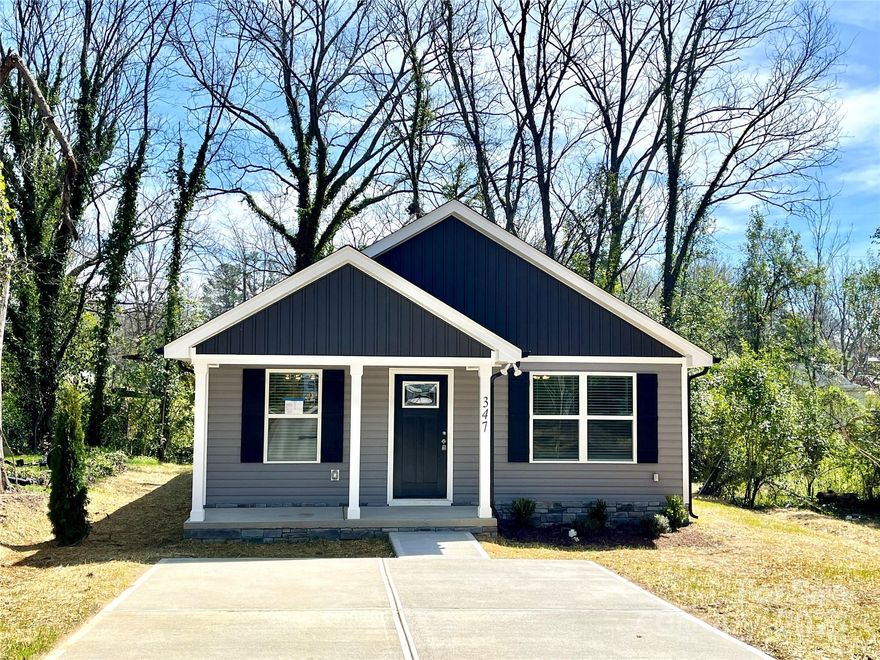 Seller is offering $5,000 in closing costs toward your purchase! Come see this beautiful new construction ranch home in an amazing part of Rock Hill near shopping and the highway! Only a short drive from Charlotte, this location is all you could ask for! Inside, the white cabinets, LVP flooring, and granite countertops are perfect for worry free living. The large bedrooms and two full baths give lots of options, and the master suite with back deck is perfect for morning coffee. With a one year labor and material warranty and a ten-year structural, this is as good as it gets!