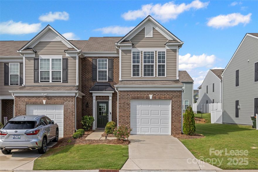 Defined by its welcoming charm and contemporary style, this delightful townhouse at 731 Elders Story Road in Fort Mill, SC, offers a perfect blend of comfort and convenience. Located in the gated community, Catawba Village, spanning 1,597 square feet, this spacious residence provides ample room for relaxation and entertaining. With three well-appointed bedrooms, you'll find plenty of space to create your personal sanctuary. The home features a thoughtfully designed half bath, adding an extra layer of practicality to everyday living. The open layout ensures a seamless flow between the living areas, making it easy to host gatherings or enjoy quiet evenings at home. Convenient access to shopping, dining, and entertainment options. 15 min drive to Uptown Charlotte! Close proximity to parks and recreational facilities. Easy commute to major highways for quick travel to surrounding areas.