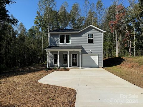 A home in Troutman