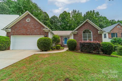 A home in Charlotte