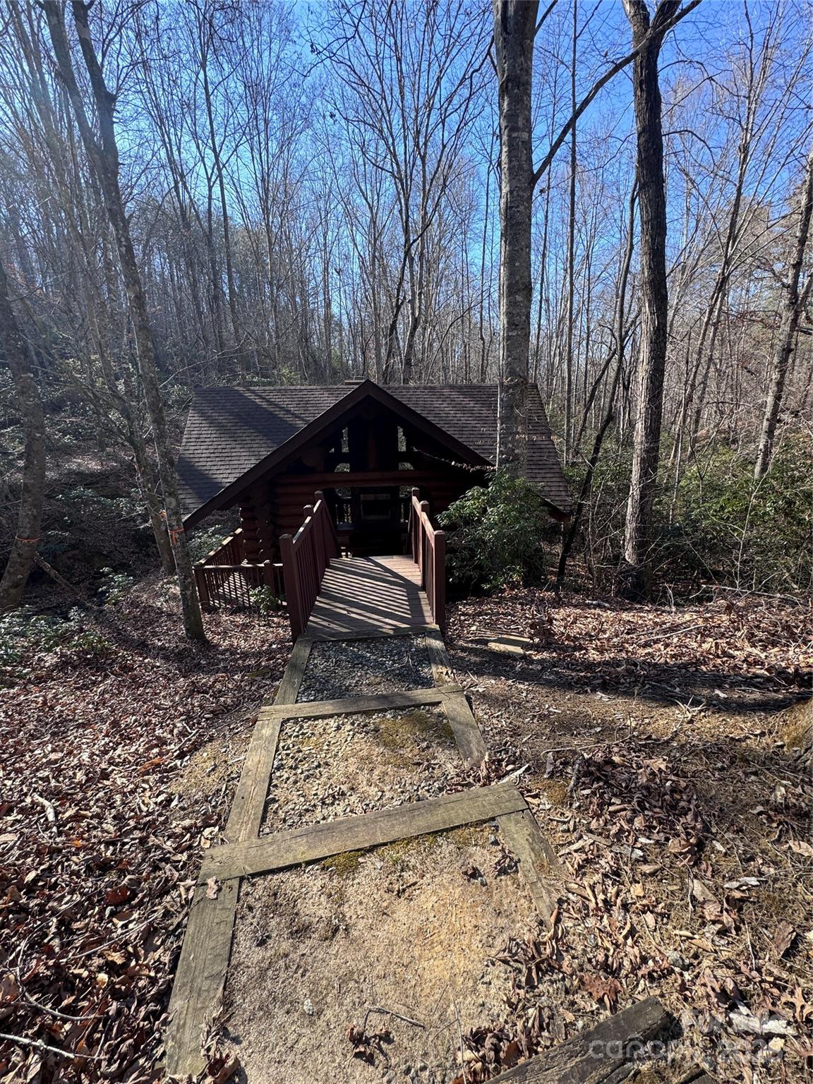 Black Rock Falls - Land