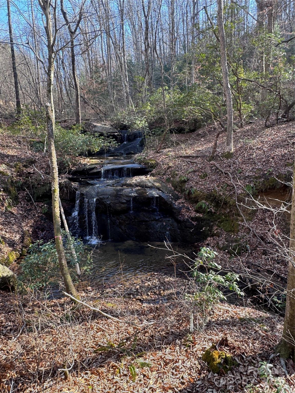 Black Rock Falls - Land