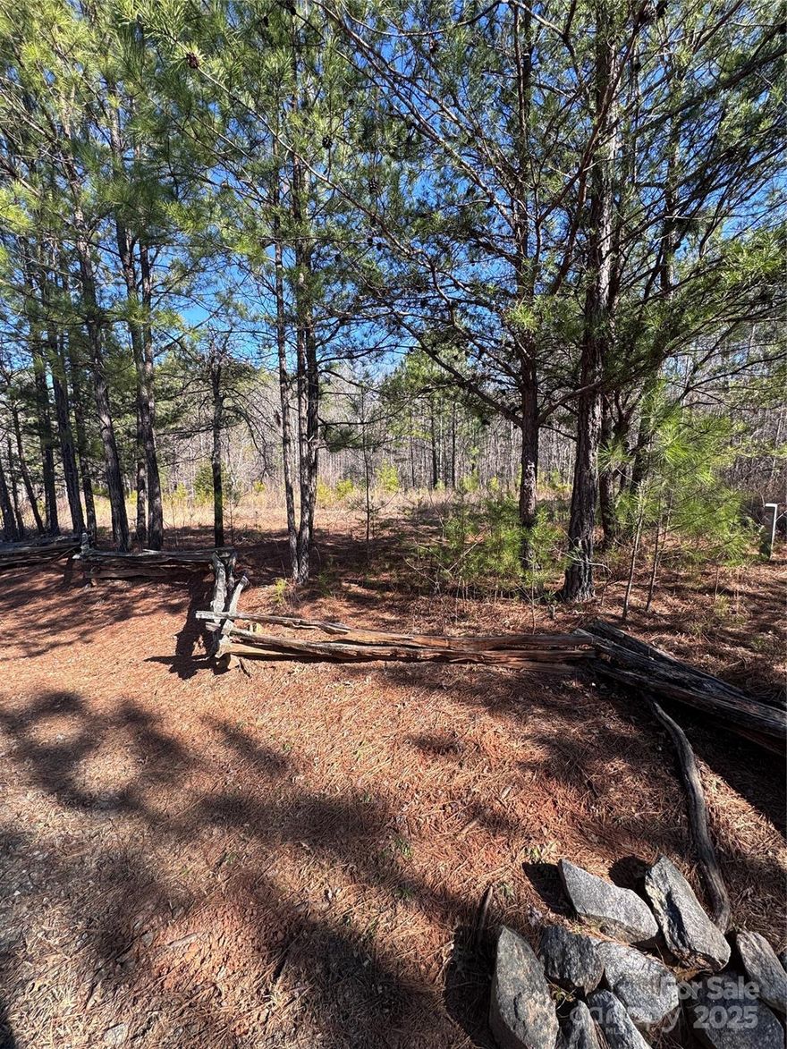 Stunning 3.72-acre useable lot in the Black Rock Falls community. Conveniently located between Lake Lure and Rutherfordton. Lot 30 is located  near the gate, offering both convenience and tranquility. The front portion of the property has been cleared, and awaits your vision to become reality. Or choose a more cozy building site at the back of property, you will find it sparsely wooded, providing natural privacy, with a beautiful creek, adding charm and peaceful sounds to your future home. Whether you're looking to create a serene retreat or a full-time residence, this land offers endless possibilities. Don’t miss out on the opportunity to make this property your own!