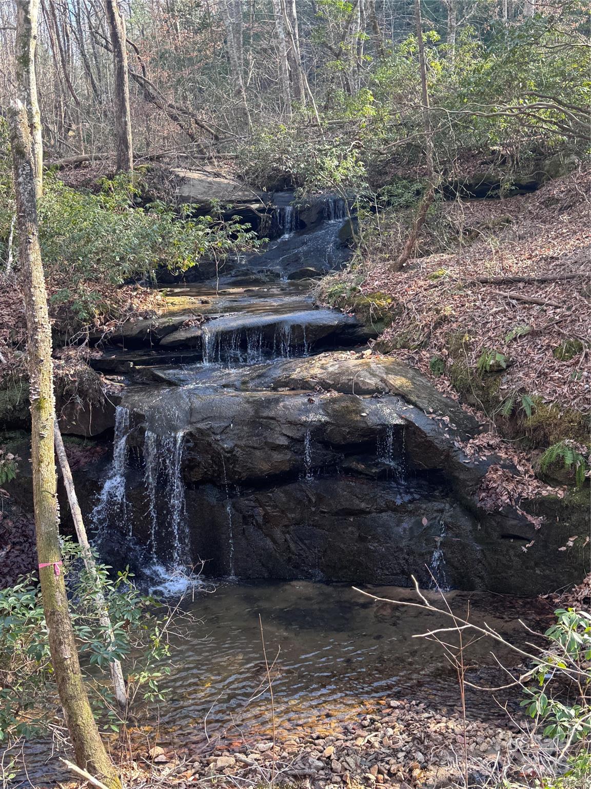 Black Rock Falls - Land