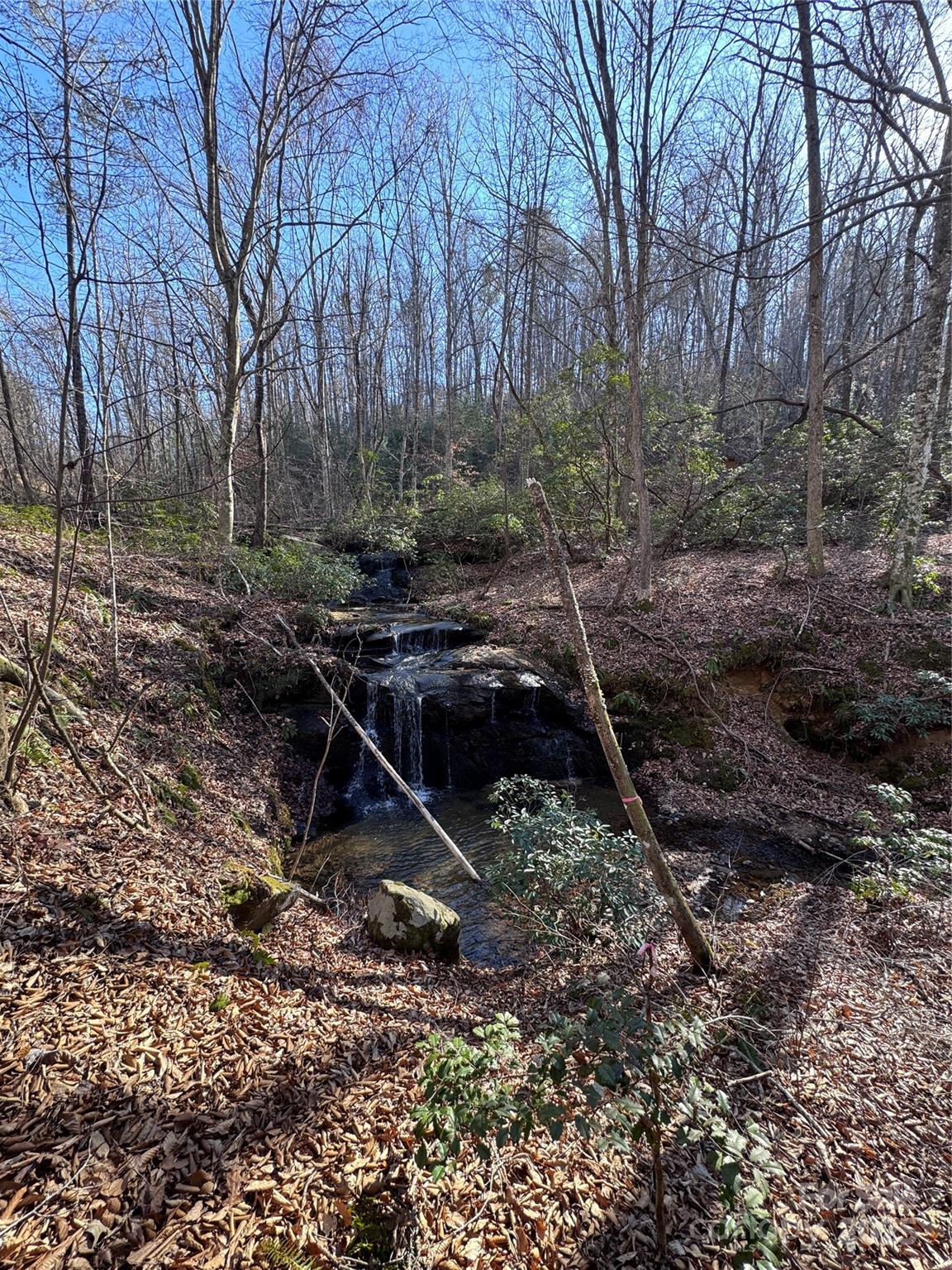 Black Rock Falls - Land
