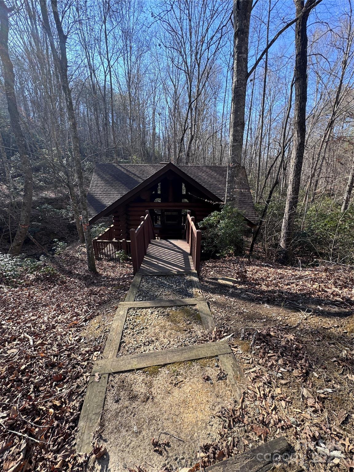 Black Rock Falls - Land