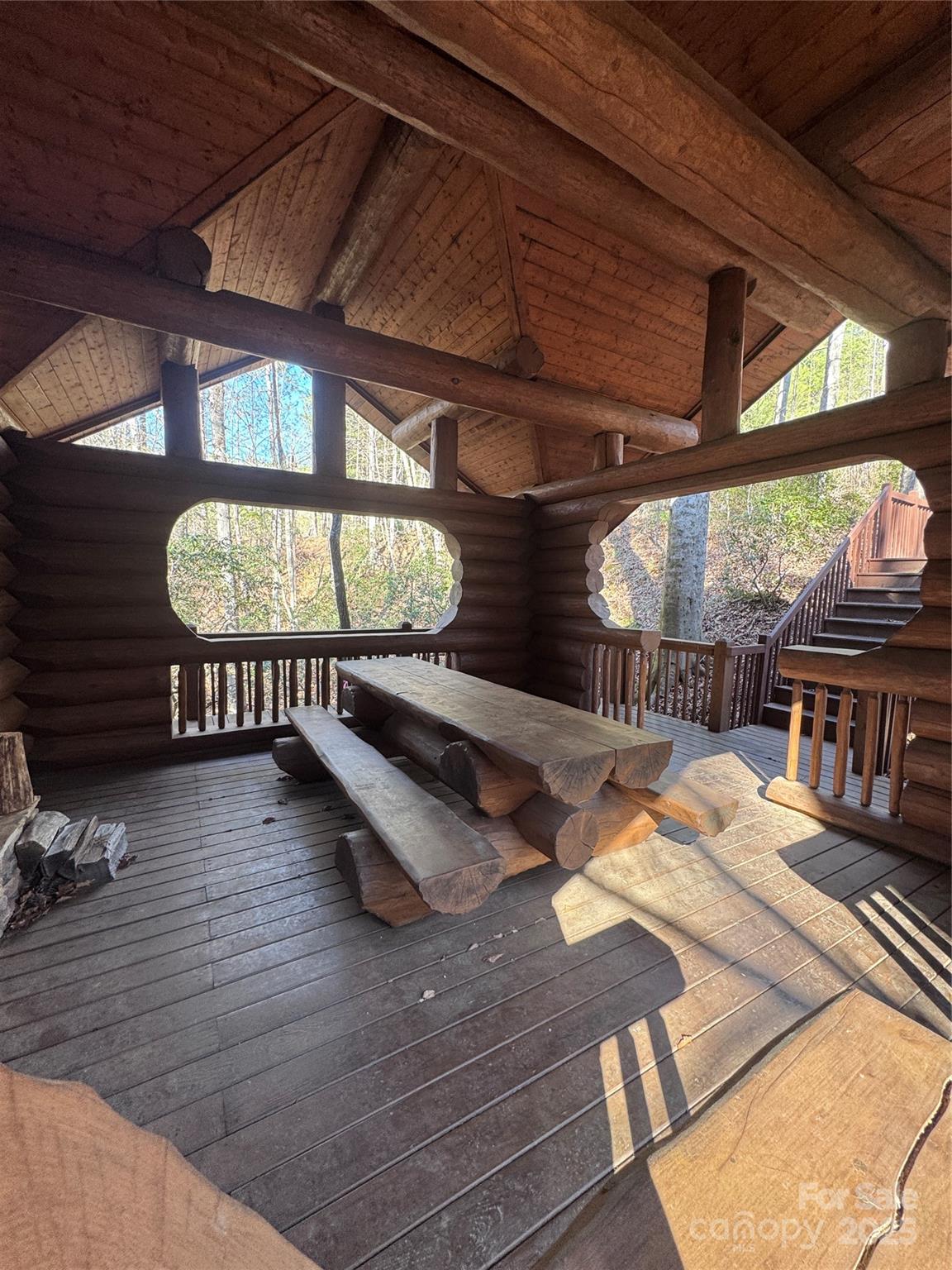 Black Rock Falls - Land