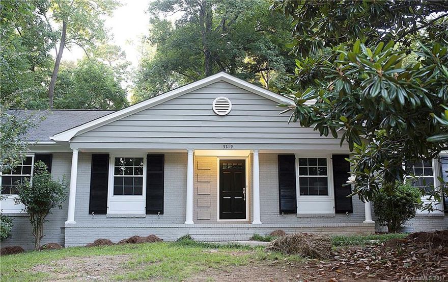 This renovation is a must see!  Located in the Sherwood Forest neighborhood, the home is just minutes from Cotswold shopping center.  There are no neighbors to the left, just natural area.  It's been renovated and opened up for your entertaining needs.  There are new windows, new plumbing, new HVAC, new electrical service, new water heater, and fully updated kitchen and baths.
